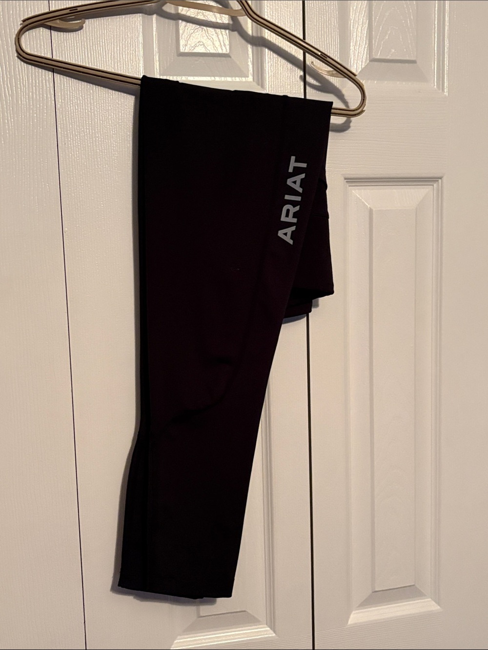 Ariat Black Performance Leggings with Side Logo